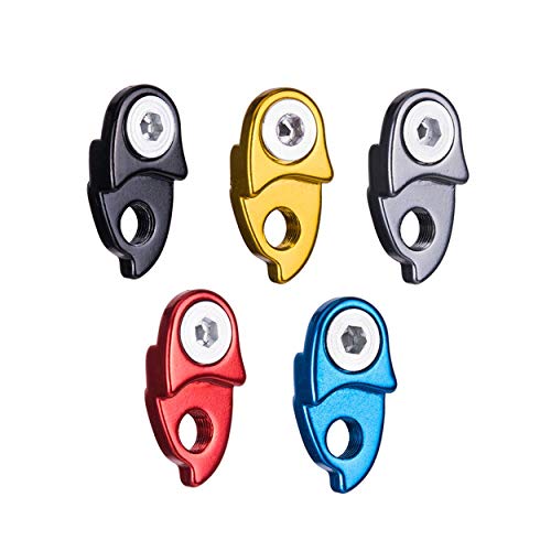Cumtur Bicycle Parts,MTB Mountain Bike Rear Derailleur Hanger Extension Extender Road Bicycle Frame Gear Tail Hook Extender Bike Accessories