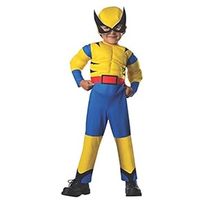 baby wolverine costume