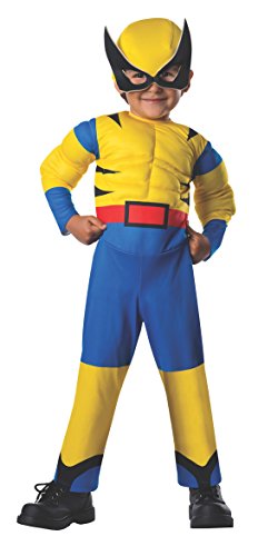 Rubie's Costume Baby Boy's Marvel Classic Costume Lil Wolverine, Multi, Toddler