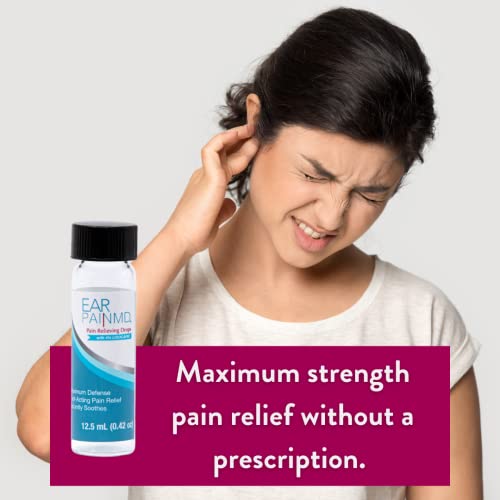 Ear Pain MD 4 Lidocaine Pain Relieving Drops, 12.5 mL Pricepulse