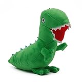 Maggift George Dinosaur Plush Stuffed Cartoon Dinosaur Doll Toys green 6.7