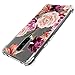 Osophter Oneplus 7 Pro Case,One Plus 7 Pro Floral Case, Flower for Girls Women Shock-Absorption Flexible TPU Rubber Soft Silicone for Oneplus 7 Pro(Purple Flower)