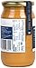 Homestyle Smooth Peanut Butter, Smooth Gourmet Peanut Spread, Keto and Vegan Friendly, No Sugar and Additives, Non-GMO, 13.2oz - Fix and Fogg