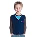Fun and Function – Weighted Vest for Kids – Sensory Compression Vest for Kids - Provides Soothing Weight - Weighted Vest for Kids with Sensory Issues – Blue – Medium
