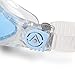 Aqua Sphere Kayenne Ladies with Blue Lens (Glitter/Powder Blue) Swim Goggles for Women