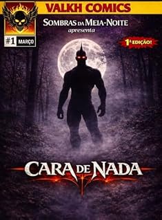 Livro Sombras da meia noite: A Lenda do Cara de Nada