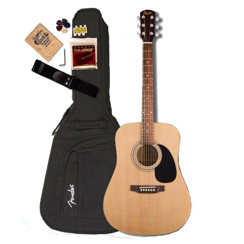 Fender Squier SA50 Acoustic Guitar Pack with GigBag and