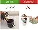 ZENZENZE Airtight Cold Brew Iced Coffee Maker and Tea Infuser With Spout - 8 Cup / 1.6 Quarts / 50oz Glass, Brewing Glass Carafe with Removable Stainless Filter, FREE Recipes eBook