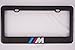 BMW M Carbon Fiber License Plate Frame