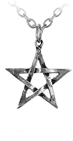 Pentagram Gothic Pendant By Alchemy England Punk Goth Apocalypse