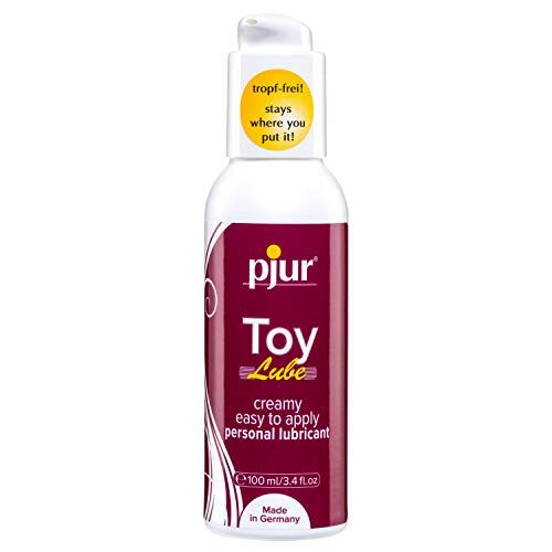 pjur-Toy-Lube-Gel-lubrificante-dosabile-con-precisione-non-cola-mai-piu-macchie-per-tutti-i-toy-erotici-e-sessuali-100ml