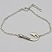 YYaaloa 40pcs Fishhook Style Charms Pendants DIY Antique Charms Pendant for Crafting Pack of 40 (Silver Vintage Fishhook Style Charms)