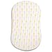 Bassinet Bed Sheets – Bassinet Fitted Sheets 3 Pack – 100% Jersey Knit Cotton Cradle Sheets – Bassinet Bedding for Standard Size Oval or Rectangular Bassinet Pads – Bassinet Sheet for Girl