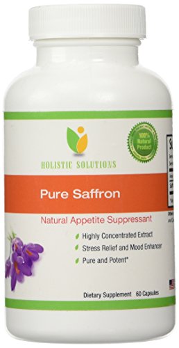 100% Pure Premium Saffron Extract - Satiereal Saffron Extract - Natural Appetite Suppressant, 60 Capsules - One Month Supply 100% Pure Premium Saffron Extract - Satiereal Saffron Extract - Natural Appetite Suppressant, 60 Capsules - One Month Supply