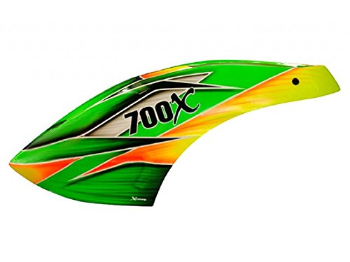 XCanopy Airbrush Fiberglass Hulk Canopy - BLADE 700X