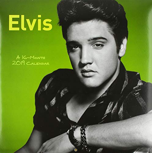 [R.E.A.D] Elvis Wall Calendar (2019) PPT