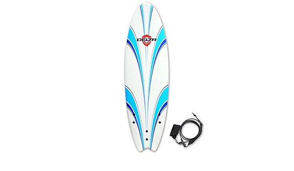 Tabla De Surf Softboard Alder Delta Hybrid 6´06´´: Amazon.es ...