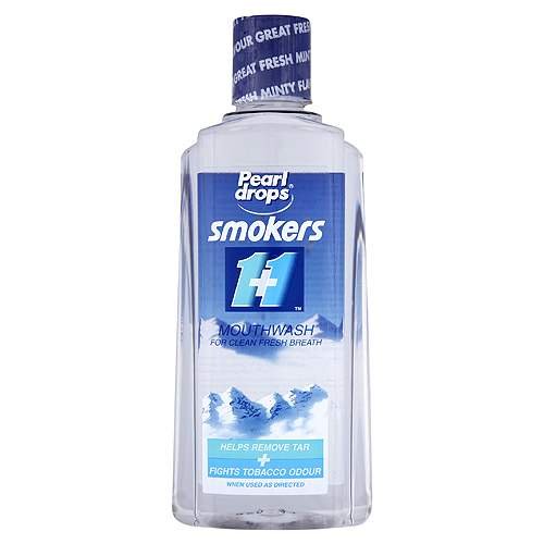 Pearl Drops Smokers Mouthwash 400 Ml [Health and Beauty] (Best Mouthwash For Smokers)