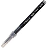 Tombow Zoom 505 Liquid Ink Roller Ball Pen Refill - 0.5 mm - Black 2 Set