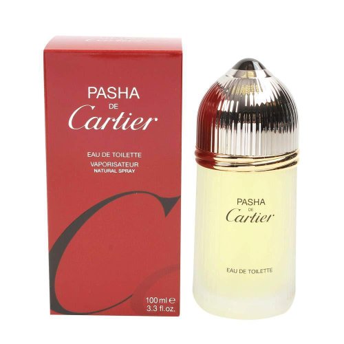 Cartier Pasha De Cartier Eau de Toilette Spray for Men, 3.3 Fluid Ounce