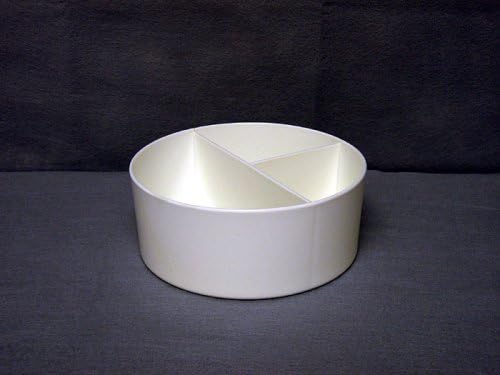 sectioned dog bowl