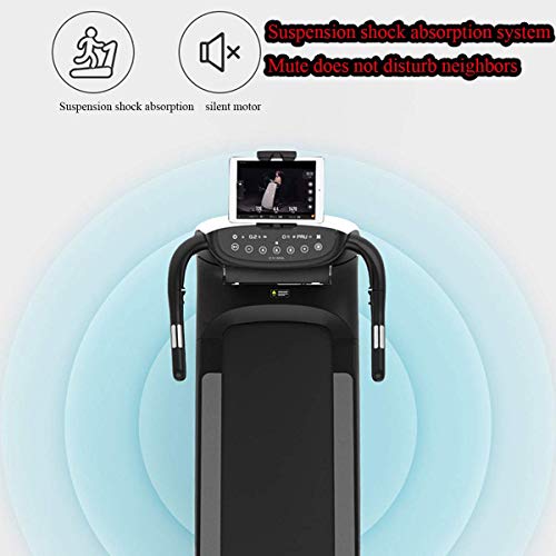 LIUCHANG-Treadmill-Home-Ultra-Quiet-Small-Foldable-Walking-Machine-Jogging-Machine-Home-Weight-Loss-Fitness-Equipment-liuchang20-Color-Black