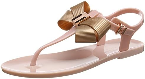 ted baker bow flat sandals
