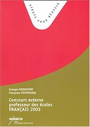Concours externe de recrutement de professeur des écoles