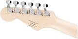Fender Squier Debut HSS Stratocaster Laurel Fingerboard Daphne Blue White view 5