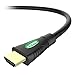 Honstek High-Speed HDMI Cable Supports Ethernet, 3D and Audio Return for TVS, Blu-Ray, DVD, PS4, Xbox (6 Feet)