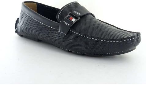 AVVA New Siyah Mens Loafers Comfort Shoes Black 45 11 M