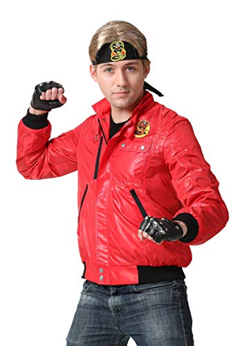 Adult Karate Kid Red Cobra Kai Jacket
