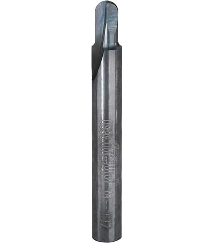 Freud 18-100 1/8" Diameter Round Nose Router Bit With 1/4" Shank