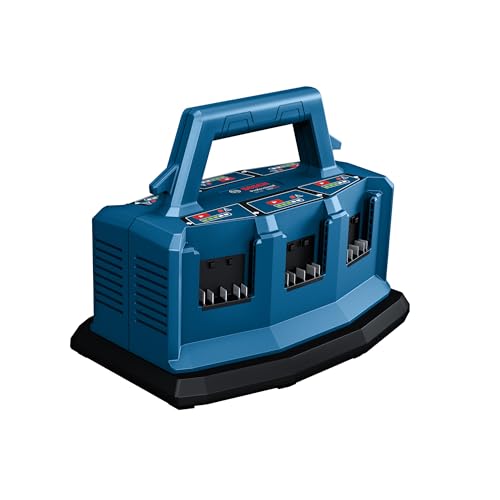Bosch PRO 18V System Multi-Ladegerät GAL 18V6-8 (inkl. Akkuladestrom: 8A, ohne Akku)