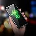 NASKY iPhone 7/8 Plus Case, Light Will Flash in According to The Music,Ultra Thin Tempered Glass Smart iPhone Cover Case (Skull, iPhone 7/8plus)