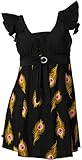 Wantdo Women's One Piece Dress Swimsuit Cover Up Swimwear Bathing Wear Dress