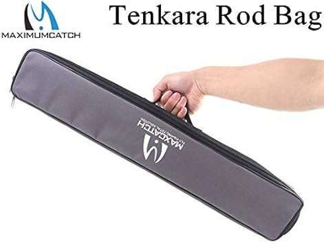 Amazon Hitsan Incorporation Maximumcatch テンカラ釣りバッグ フライフィッシングケース 9 10 11 12 13フィート用 トリプルズーム テンカラ竿ホルダー ホワイト Hitsan Incorporation ロッド 竿