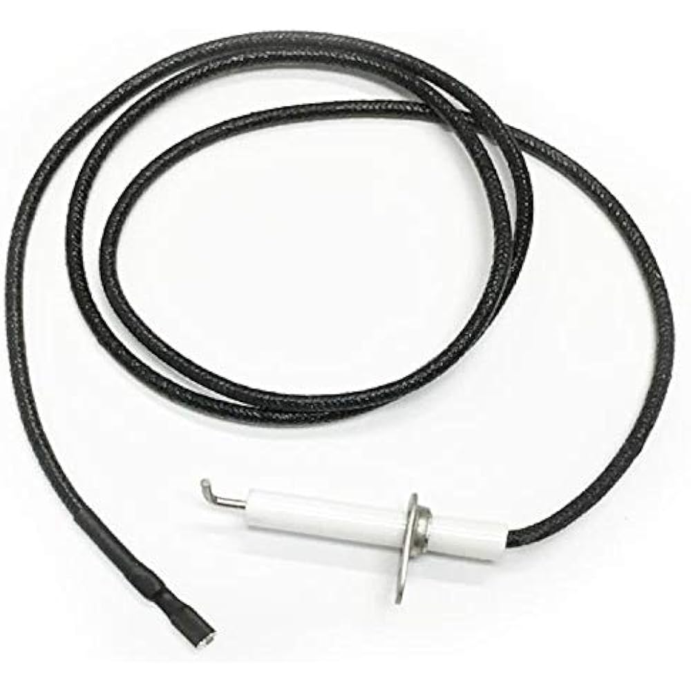 28" Ignitor Wire & Ceramic Electrode Assembly Replacement For Vermont