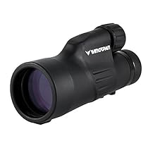 Wingspan Optics Titan 12X50 High Powered Monocular. New Optical Structure Provides the Best Brightness and Clarity. One Hand Focus. Waterproof. Daytime Use. Formerly Polaris Optics