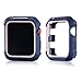Watch Case Frame Cover Compatible with Apple Watch Bumper 38/40/41/42/44/45/49mm 1 Pack Soft TPU Ultra-Slim Protector for Series 5/4/3/2/1