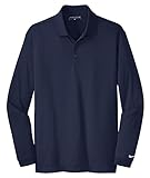 Nike Golf Long Sleeve Dri-FIT Stretch Tech Polo