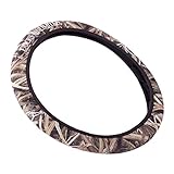 Ducks Unlimited Steering Wheel Cover | Neoprene | Shadow Grass Blades, Shadow Grass Blades, Single