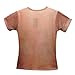 Voglee Men Funny Muscle Tee shirt Undershirt 3D Print Short Sleeve T-Shirts Costume