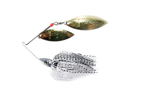Nichols-Lures-Pulsator-Metal-Flake-Double-Willow-Spinnerbait