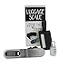 Aubros Digital Luggage Scale Includes Bonus Lock & Tag for Stress-Free Travel