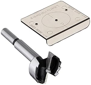 Image of Liberty AN0192C-G-Q1 35mm Hidden Hinge Installation