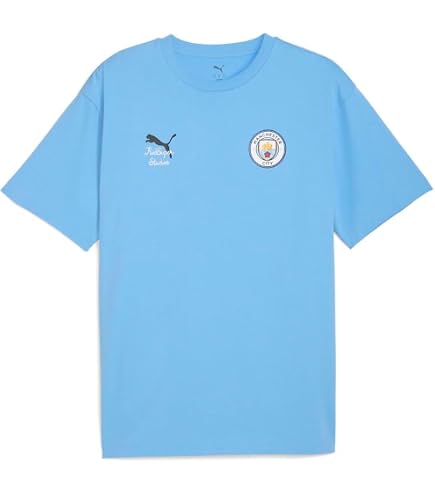 Amazon.com: PUMA Men's Soccer Manchester City 22/23 Treble Winners