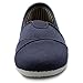 Ollio Women's Shoe Slip on Sneaker Canvas Flat