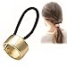 Bingirl Women Girls Vintage Metal Elastic Hair Band Ponytail Holder Hair Cuff Band Wrap Holder Tie