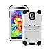 Trident Kraken AMS Series Case for Samsung Galaxy S5 - Retail Packaging - White